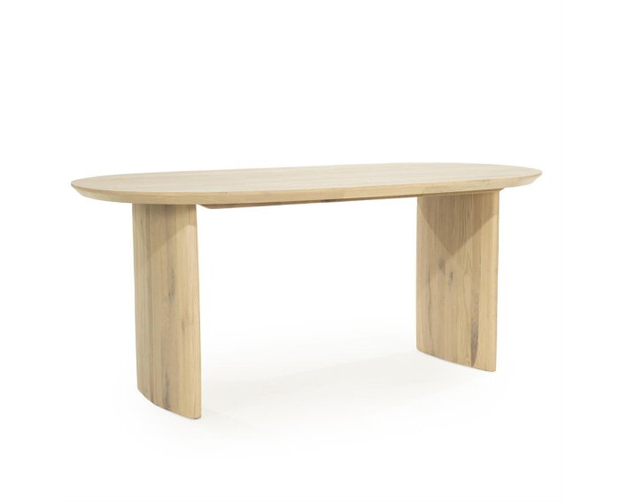 Eleonora Dex eettafel Deens ovaal eiken 180x90 cm - naturel