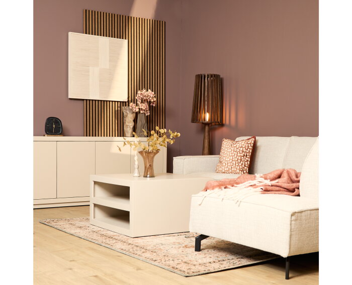 Dressoir Brussel Sand 4 deurs | 200 cm
