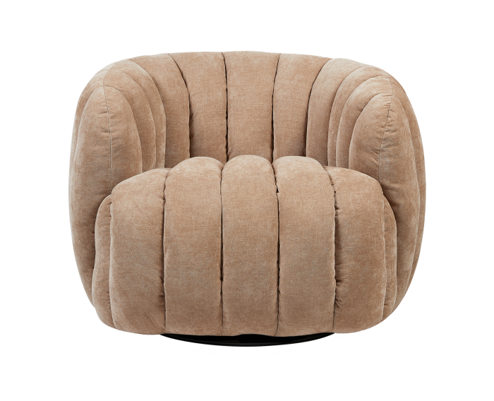 Verdi Fauteuil - Maloy 34 taupe (draaibaar)