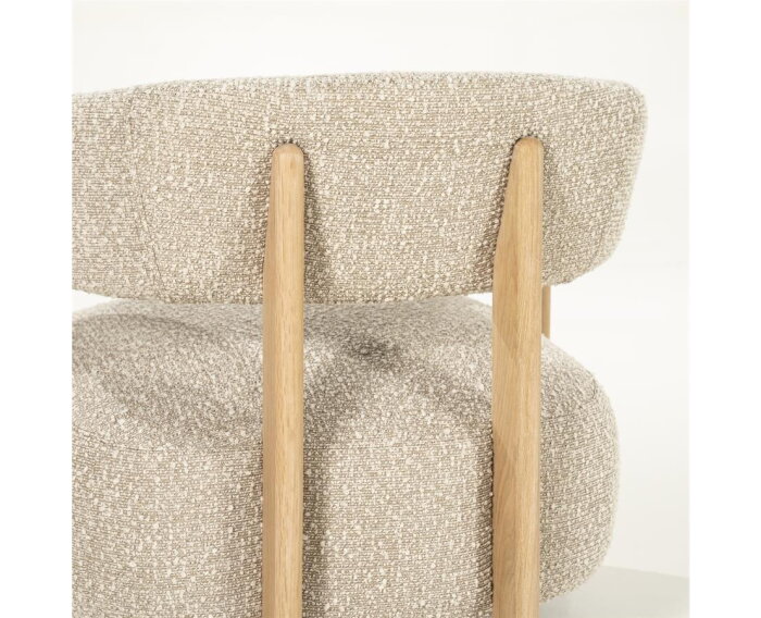 Fauteuil Lola - hush | Eleonora