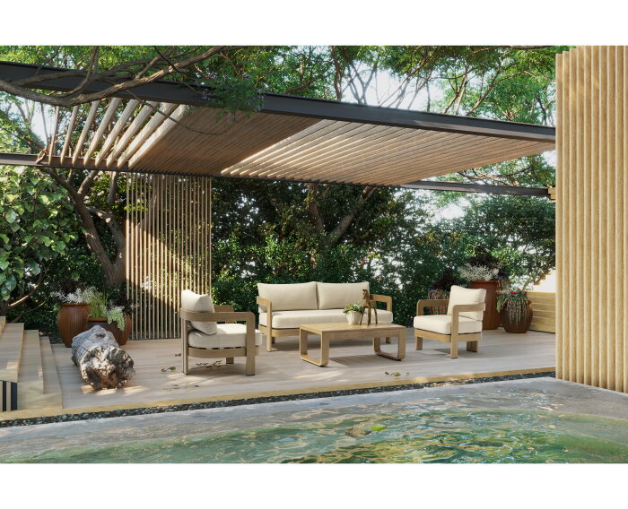 Sens-Line Santiago loungeset Deluxe