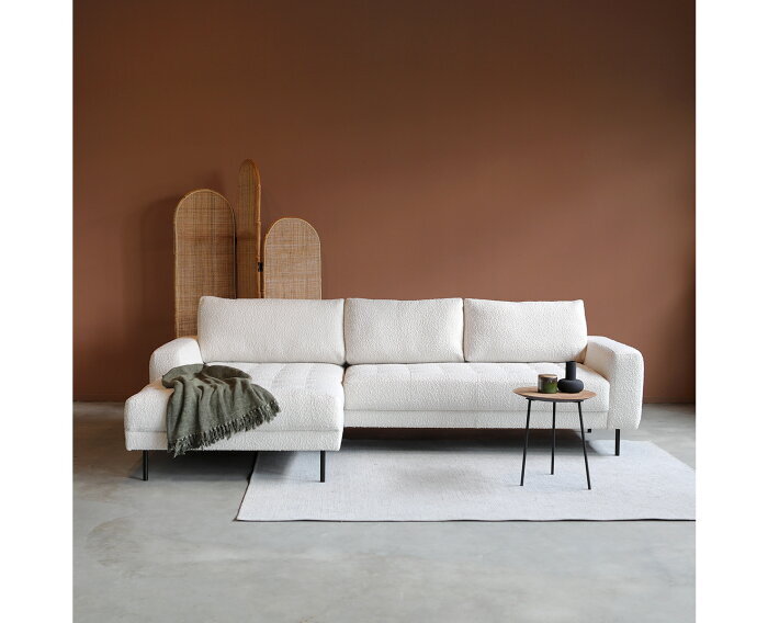 OREO met chaise longue links - Legend 2 Natural