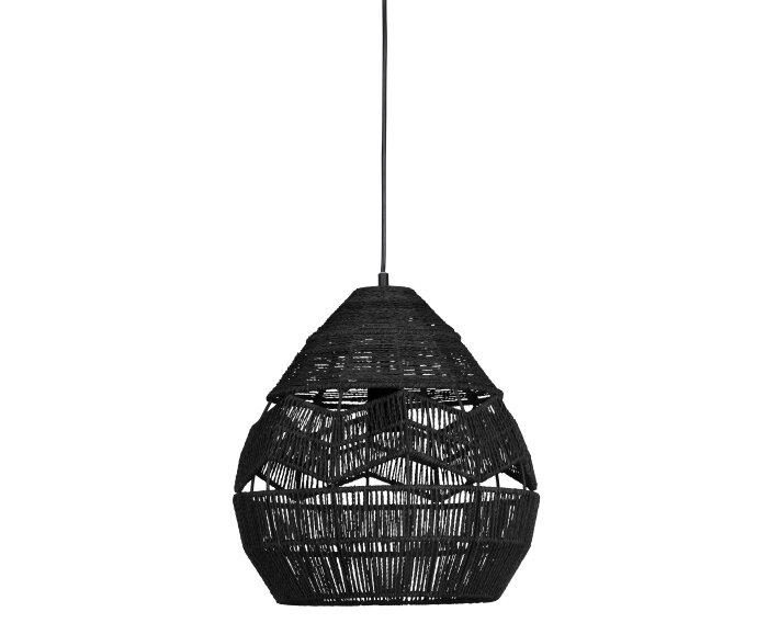 Adelaide Hanglamp Zwart Ø35cm - WOOOD Exclusive