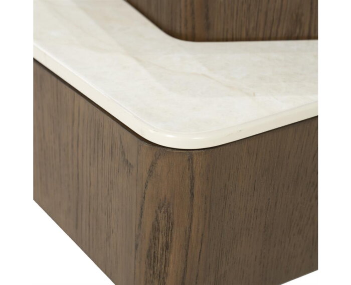 Salontafel Romee 115x68.5cm - bruin | Eleonora
