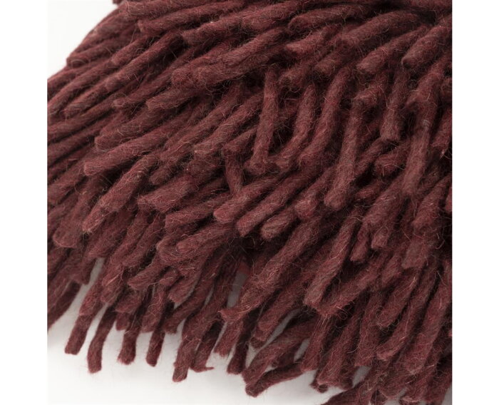 Moppy 50x50cm - burgundy | BY-BOO