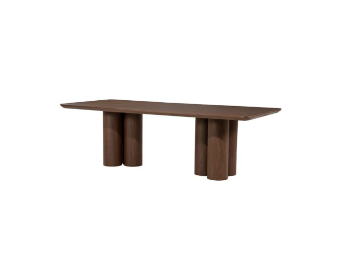 Eettafel Logan 240x110cm - bruin | Eleonora