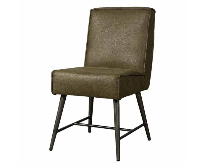 Belmonte Eetkamerstoel - fabric Cherokee 13 green