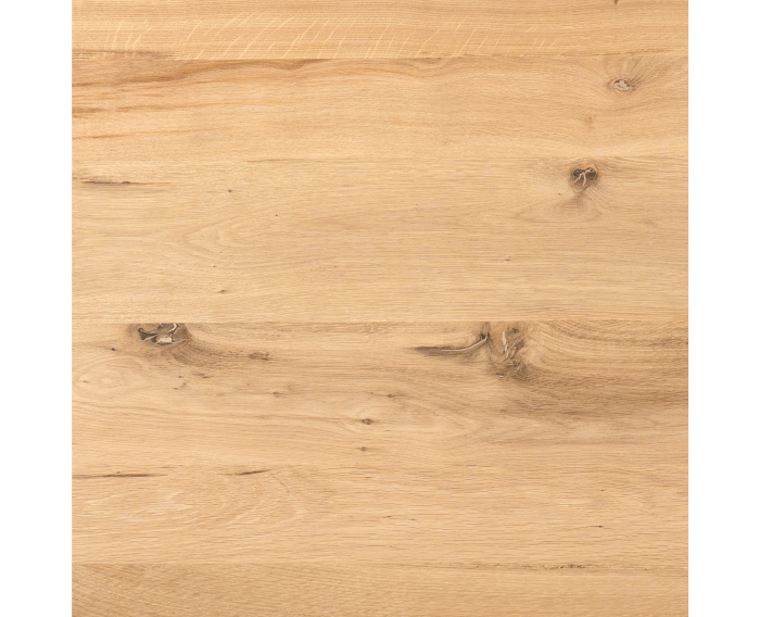 Eiken eettafel Ferris | Rond 110 cm | Naturel