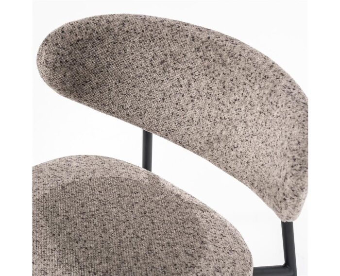 Lounge chair Jari - taupe | BY-BOO
