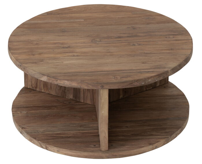 Rush salontafel rond