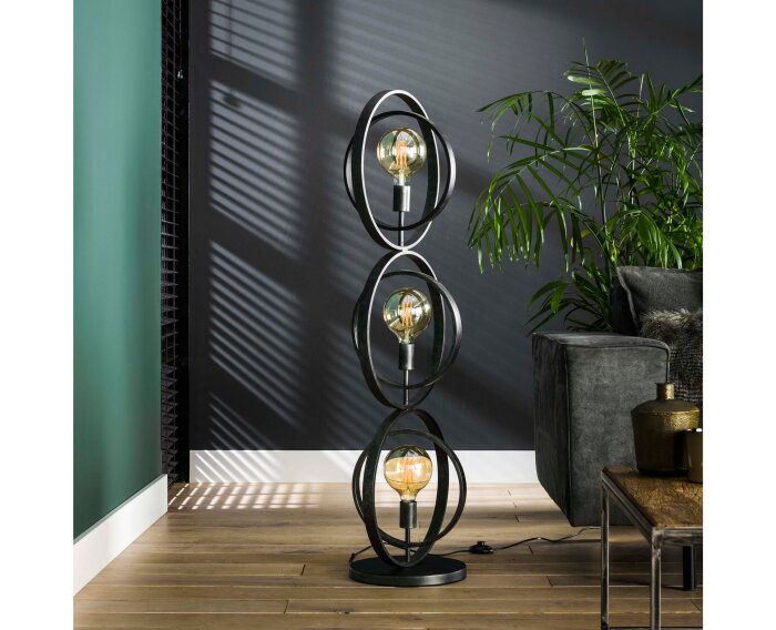 Vloerlamp Turn Around | 3 Lampen