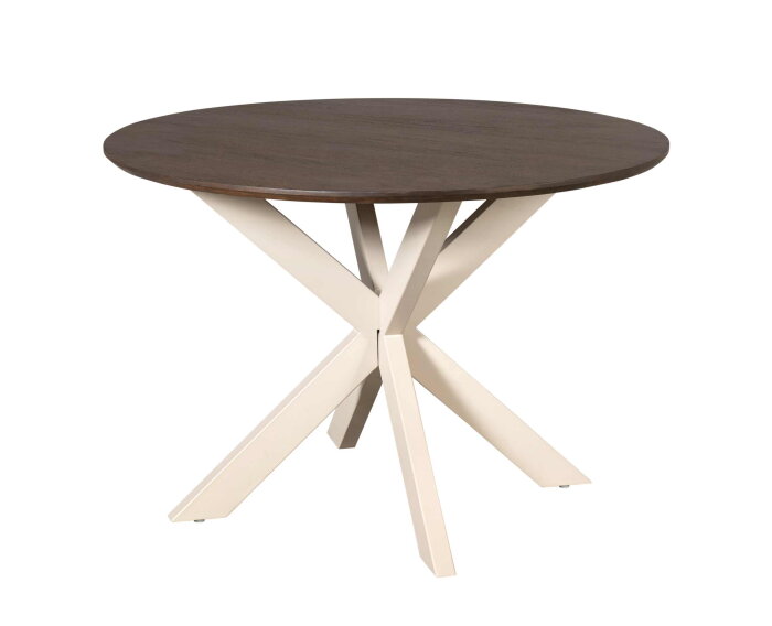 Eettafel Madison Brown | 110 cm | Poot Sand