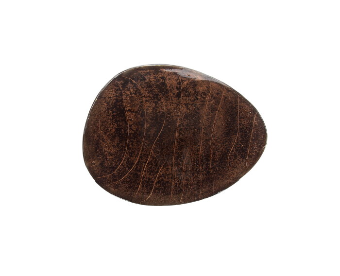 Salontafel L Eclips - Koper antiek finish