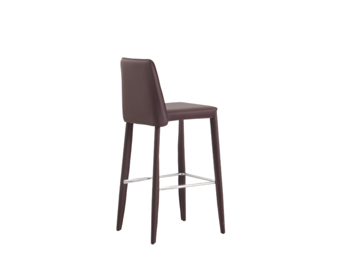 Barkruk Floor Aubergine