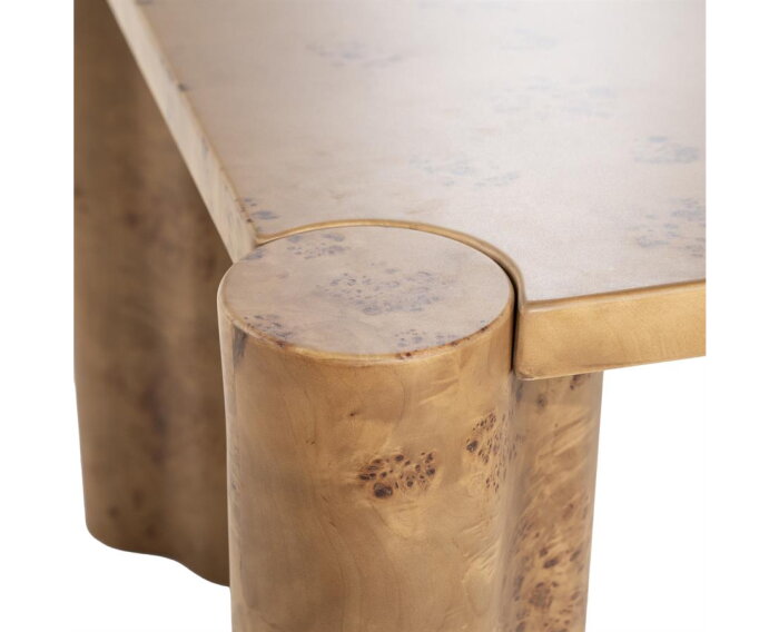 Eettafel Dorian 180x110cm - bruin | Eleonora