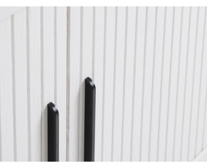 Dressoir Nola eiken 120 cm - wit