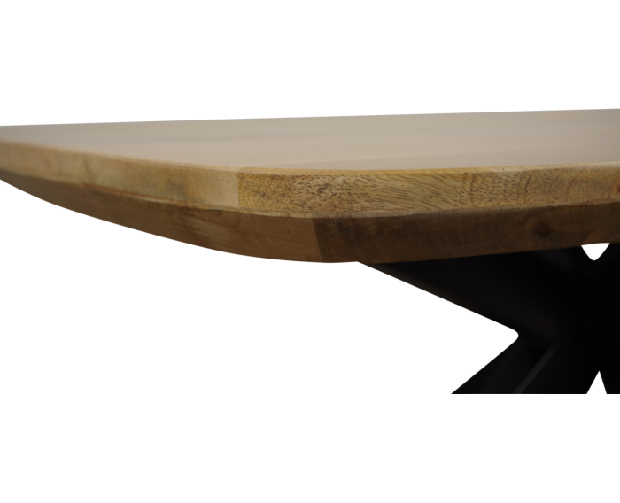 Salontafel Colorado Deens ovaal 130x70 cm - Naturel