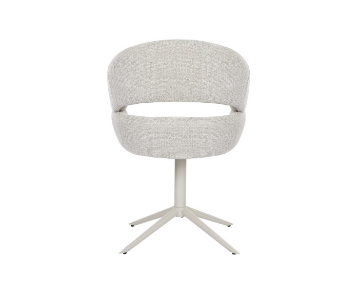 Draaibare eetkamerstoel Lily Beige