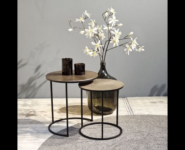 Ciara Sidetable Set Set of 2