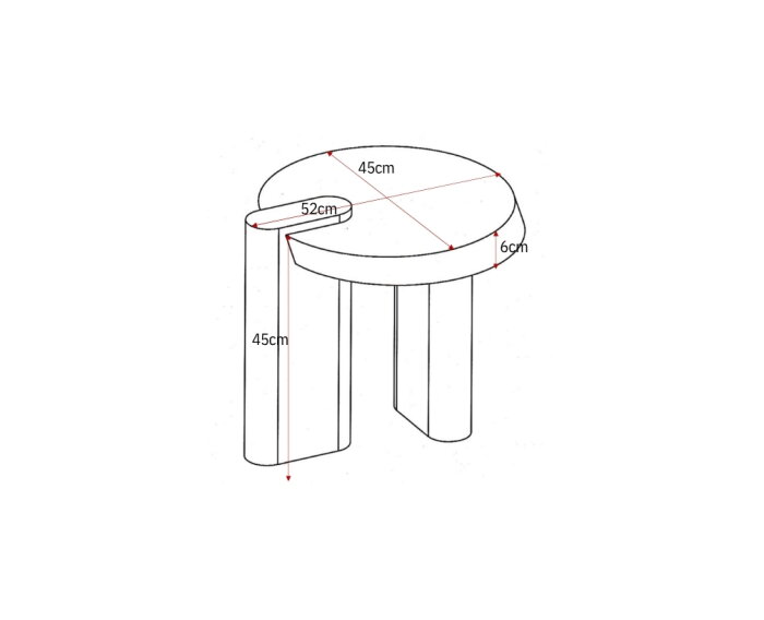 Salontafel Numa | 103 cm