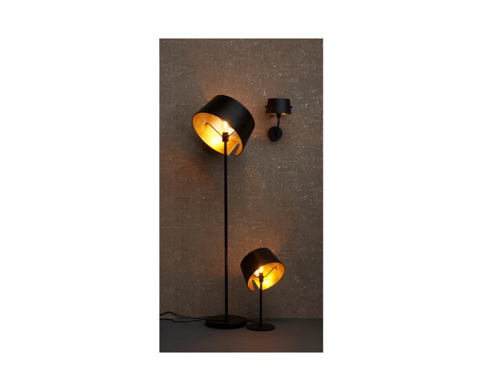 Pien Tafellamp Metaal Zwart - WOOOD Exclusive