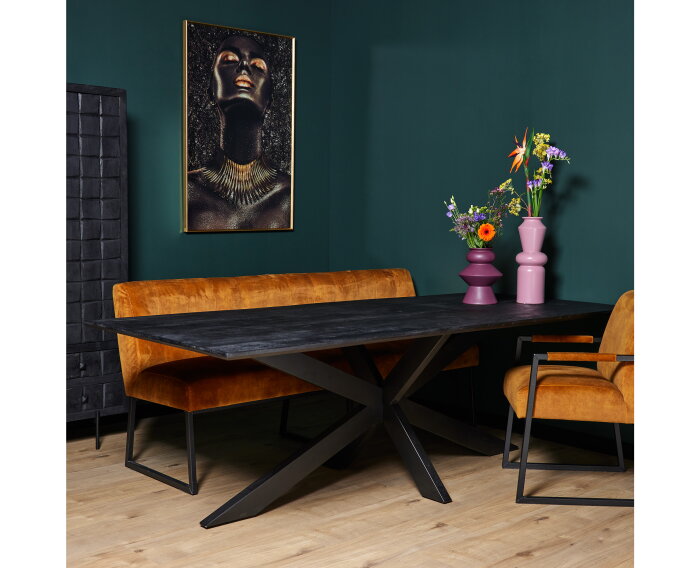 Eetkamertafel New York | Rechthoek | 160 cm