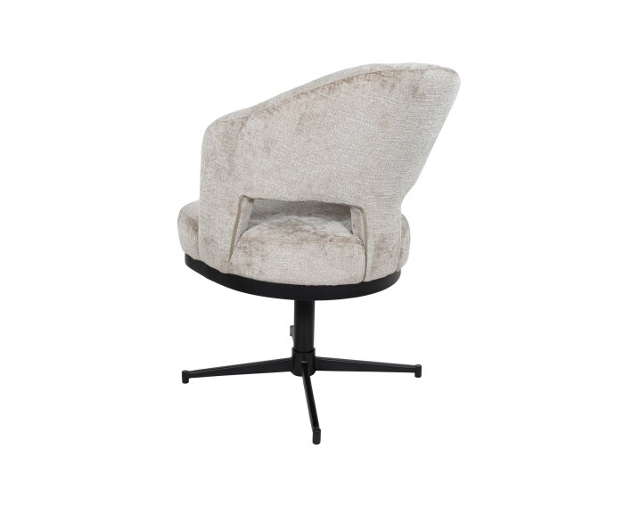Eetkamerstoel Friso Liver - draaipoot 360 - Unique Collection