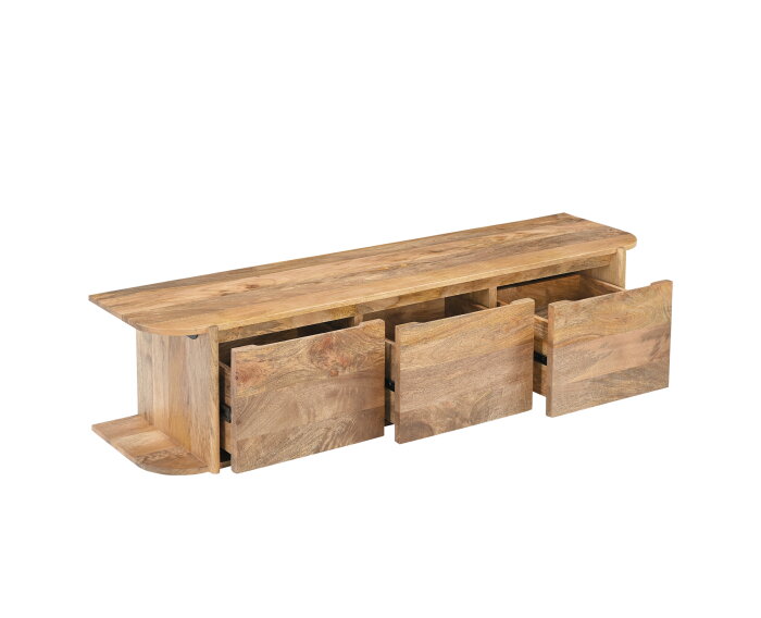 TV kast Jade zwevend Naturel 160