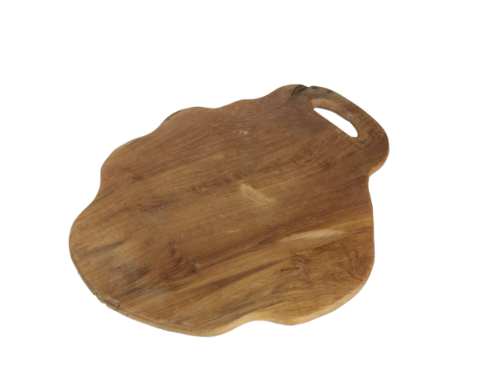 Serveerplank large - 40x49 cm - teak