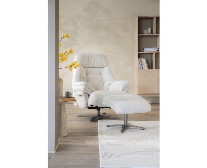 Fauteuil Caleb - beige | Eleonora