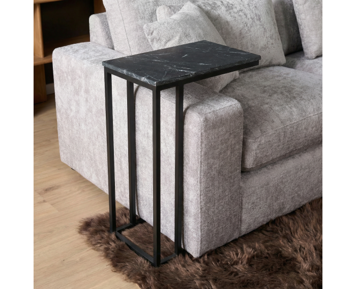 Slider Marmer | High | Zwart