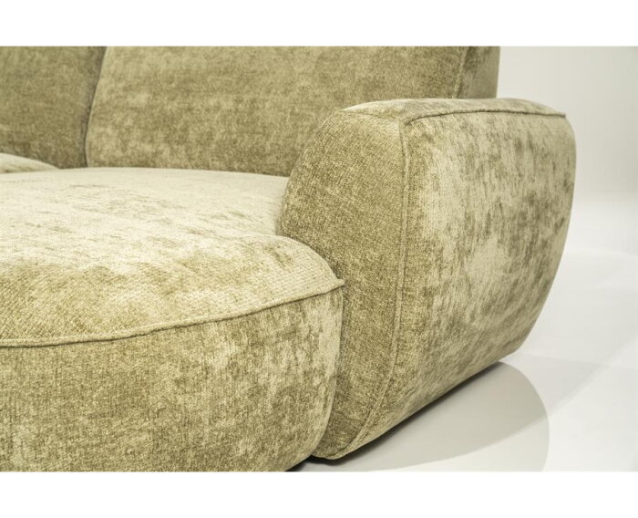 SEVN Roxie modulaire hoekbank - Rhapsody Cedar - 328x160 cm - zelf samen te stellen