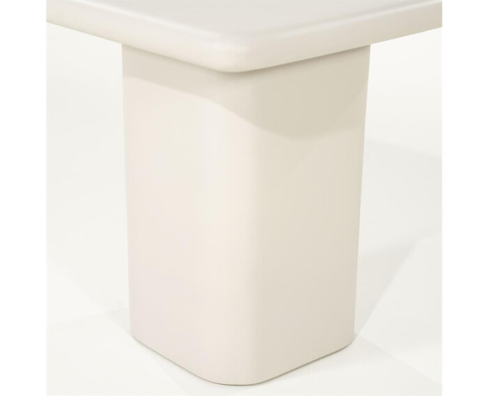 Side table Siminto small 40x40cm - beige | BY-BOO