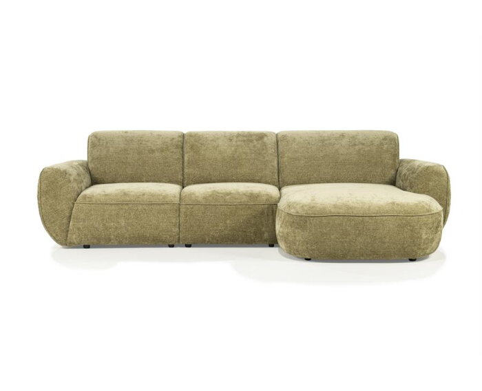 SEVN Roxie modulaire hoekbank - Rhapsody Cedar - 328x160 cm - zelf samen te stellen