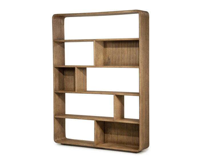 Cabinet Rigato large - bruin | BY-BOO
