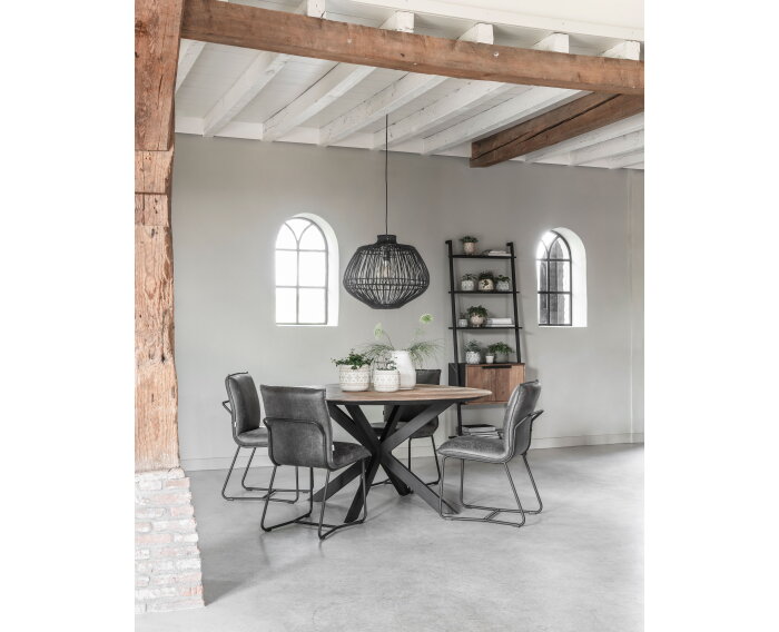 Timeless eettafel Shape &Oslash;150 cm