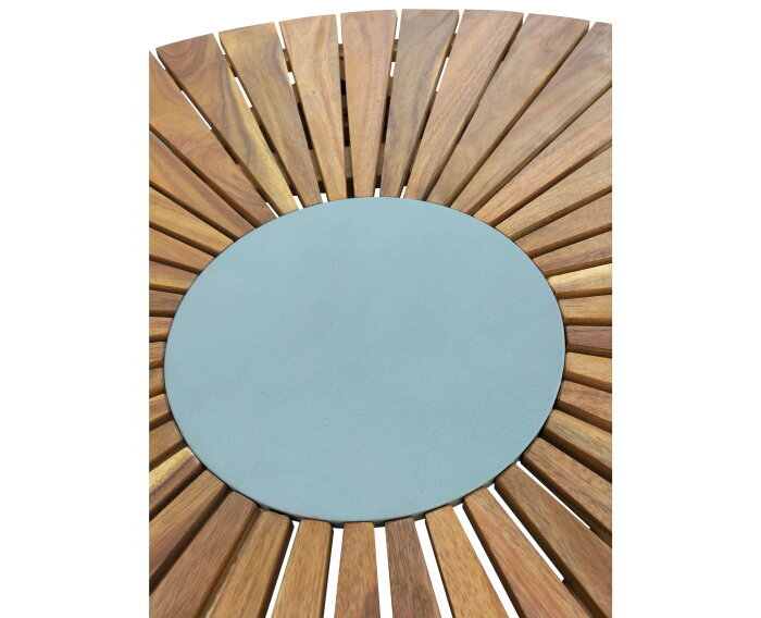 Bali dining table Ø100 cm