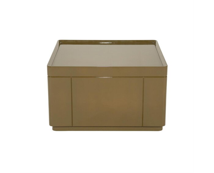 Coffee table Glyde 60x60cm - groen | BY-BOO