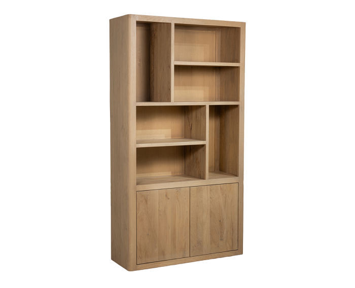 Tenna Boekenkast naturel 120 cm