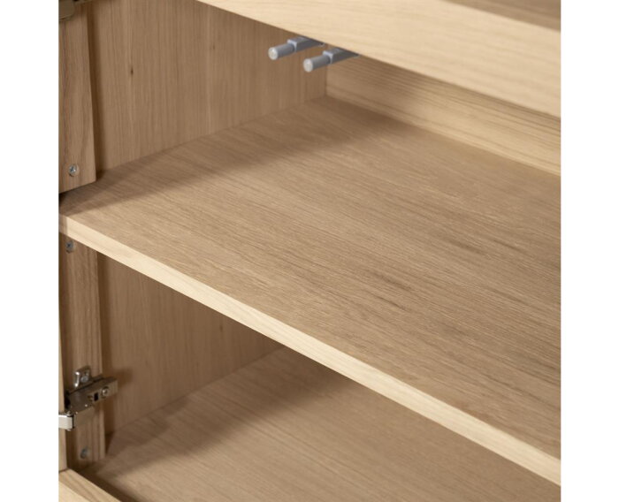 Kabinet Helsinki 150x42cm - naturel | Eleonora