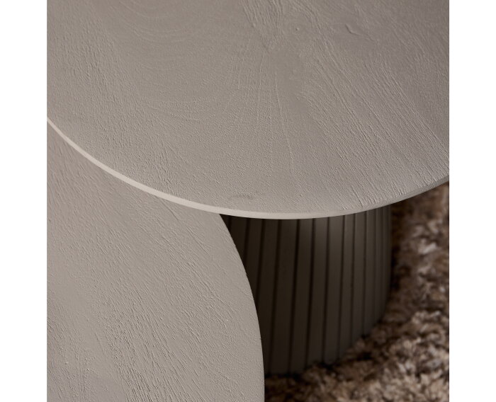 Salontafel Solana | 50 cm | Taupe