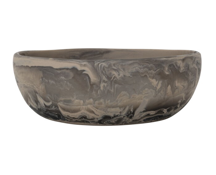 bowl Rafael zwart/bruin large