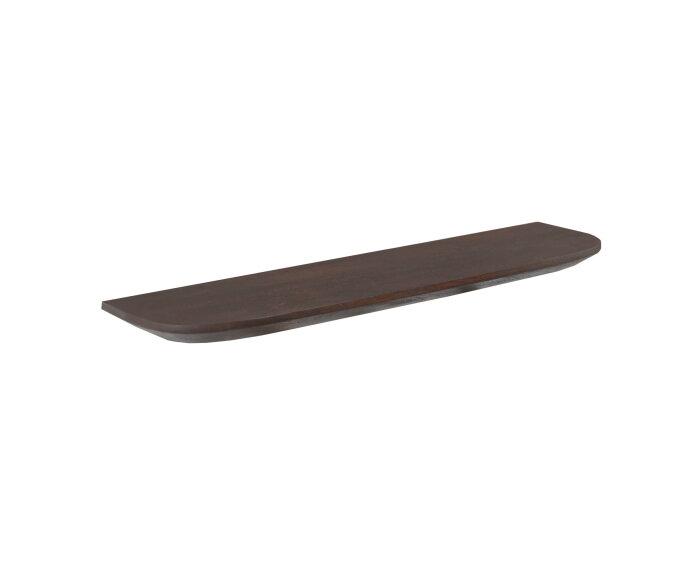 Wandplank Gusta Bruin Mangohout 80 cm