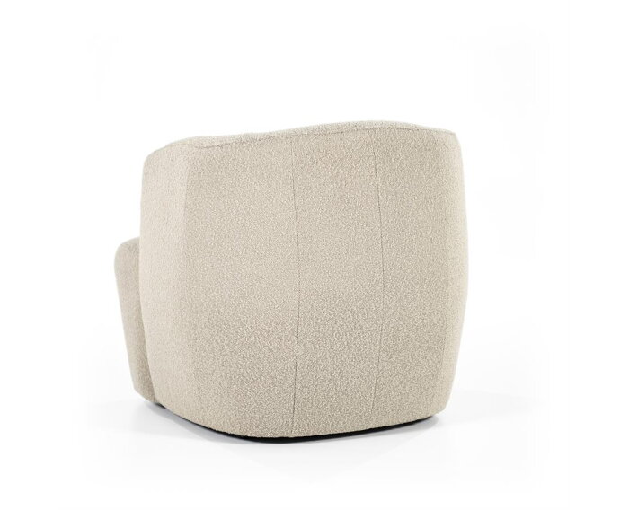 Fauteuil Charlotte - taupe | Eleonora