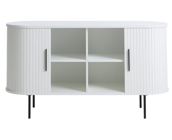 Dressoir Nola eiken 120 cm - wit