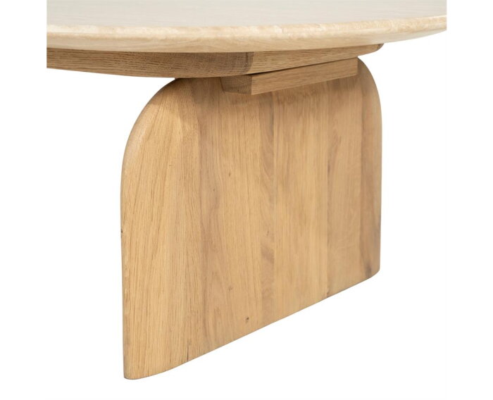 Salontafel Lova 115x58cm - naturel | Eleonora
