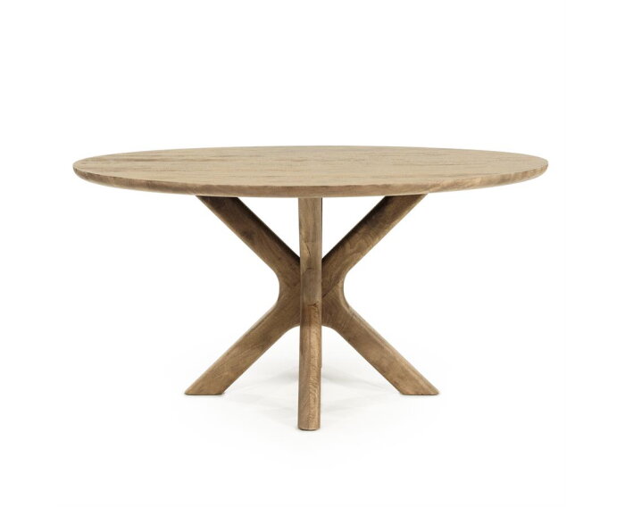 Eettafel Tycho 150x150cm - naturel | Eleonora