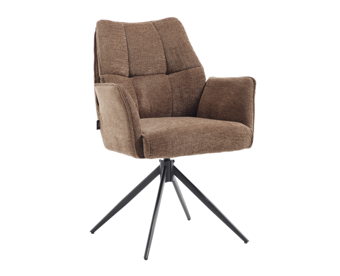 Eetkamerstoel Sem Tresor 43 Taupe 2 pieces a box