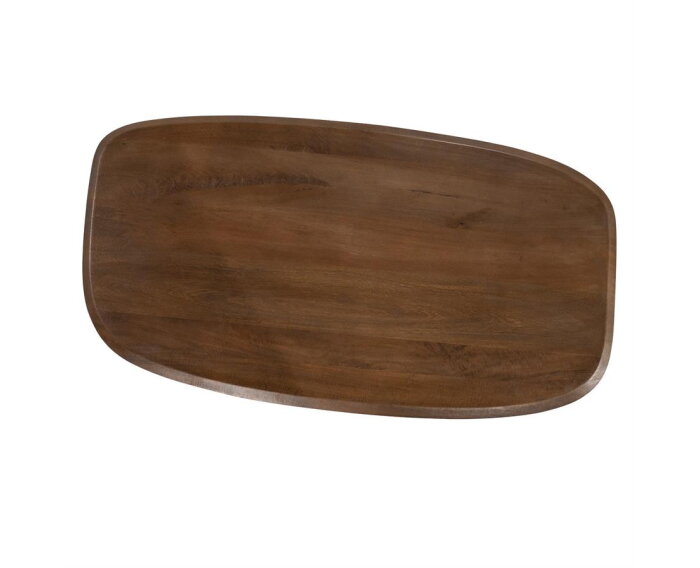 Salontafel Phoebe 130x70cm - bruin | Eleonora