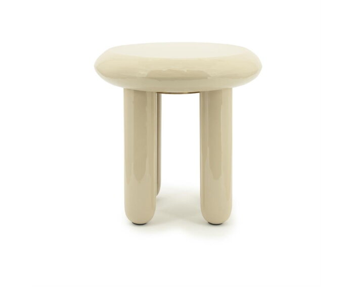 Side table Balloon 43x43cm - beige | BY-BOO
